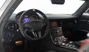 Mercedes-AMG SLS Black Series completo