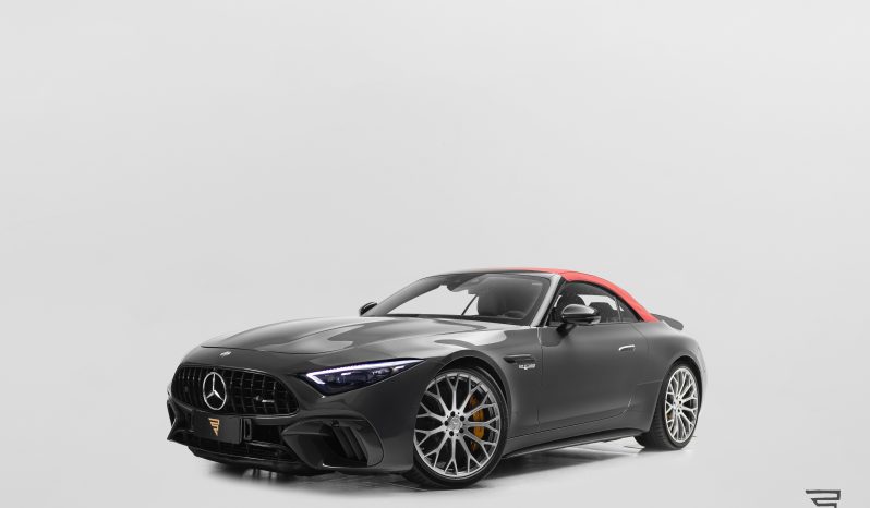Mercedes-AMG SL63 S E-Performance completo