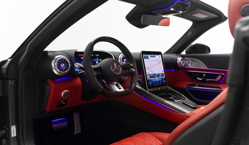 Mercedes-AMG SL63 S E-Performance completo