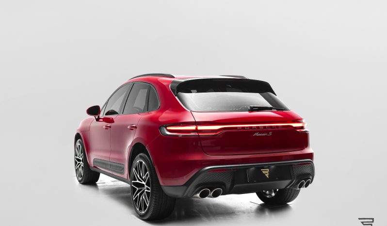 Porsche Macan S completo