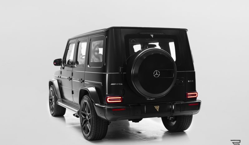 Mercedes-AMG G63 Magno Edition completo