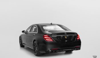Mercedes-AMG S63 L completo