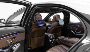 Mercedes-AMG S63 L completo