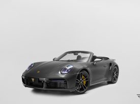 Porsche 911 Turbo S Cabriolet
