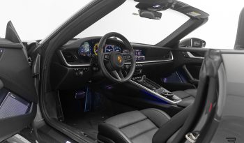 Porsche 911 Turbo S Cabriolet completo