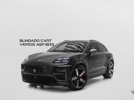 Porsche Macan Turbo Elétrica