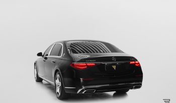 Mercedes-Maybach S580 E completo