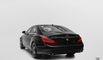Mercedes CLS 63 AMG completo