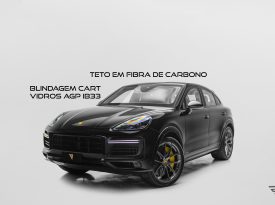 Porsche Cayenne Coupe Turbo