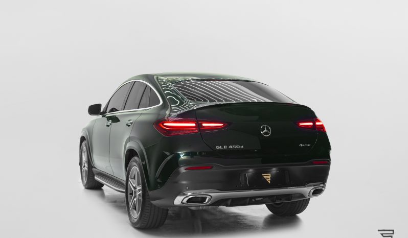 Mercedes Benz GLE 450d Coupe AMG Line completo