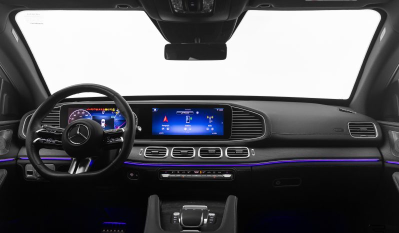 Mercedes Benz GLE 450d Coupe AMG Line completo