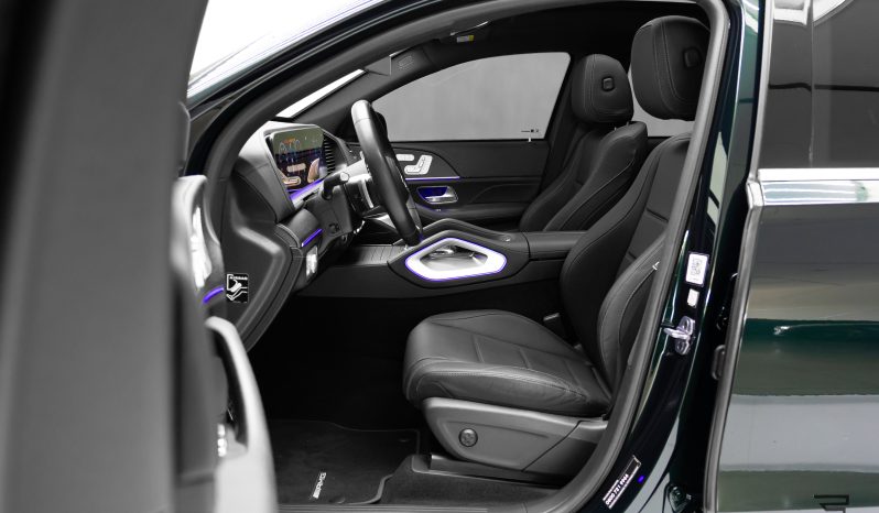 Mercedes Benz GLE 450d Coupe AMG Line completo