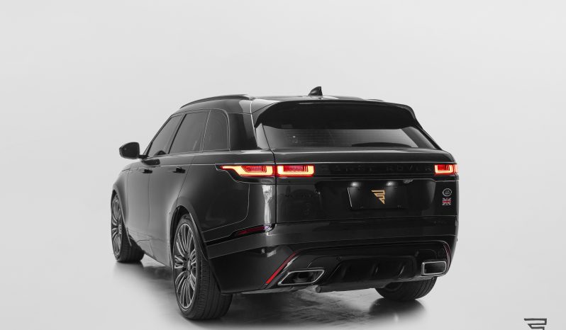 Range Rover Velar HSE R-Dynamic completo