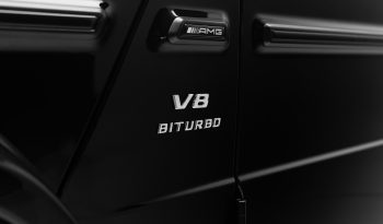 Mercedes-AMG G63 Manufaktur completo