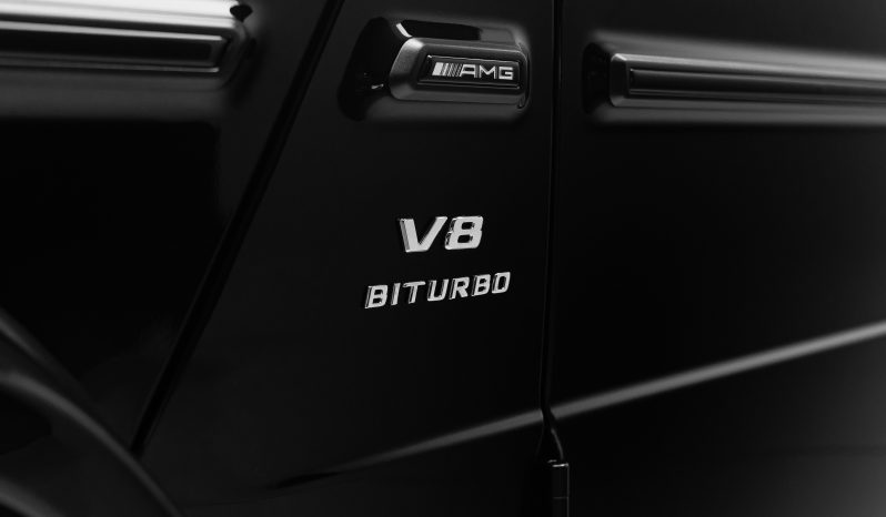 Mercedes-AMG G63 Manufaktur completo