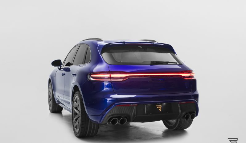 Porsche Macan GTS completo