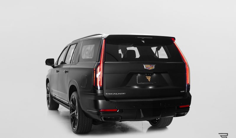 Cadillac Escalade ESV Sport Platinum completo