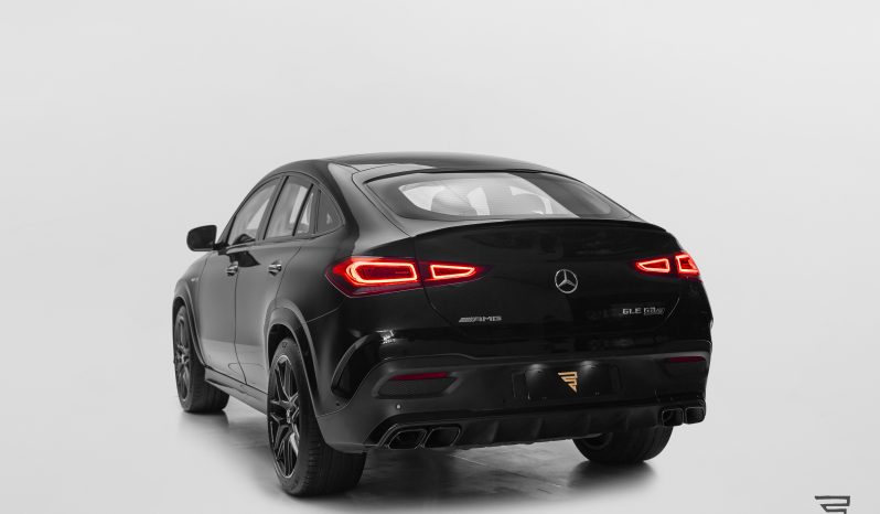 Mercedes-AMG GLE 63S Coupe completo