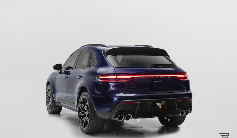 Porsche Macan completo