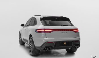 Porsche Macan S completo