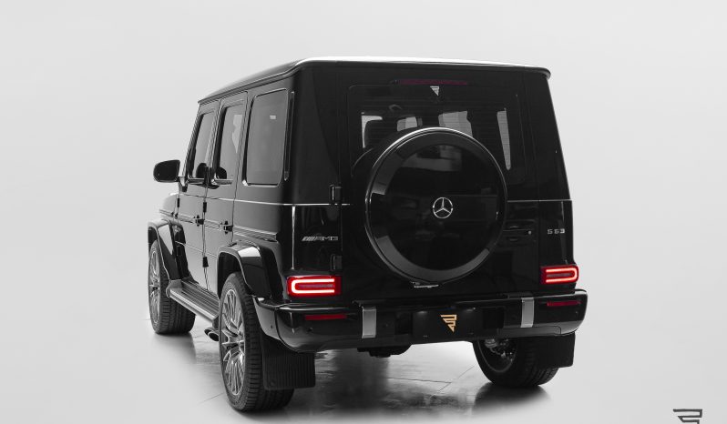 Mercedes-AMG G63 Manufaktur completo