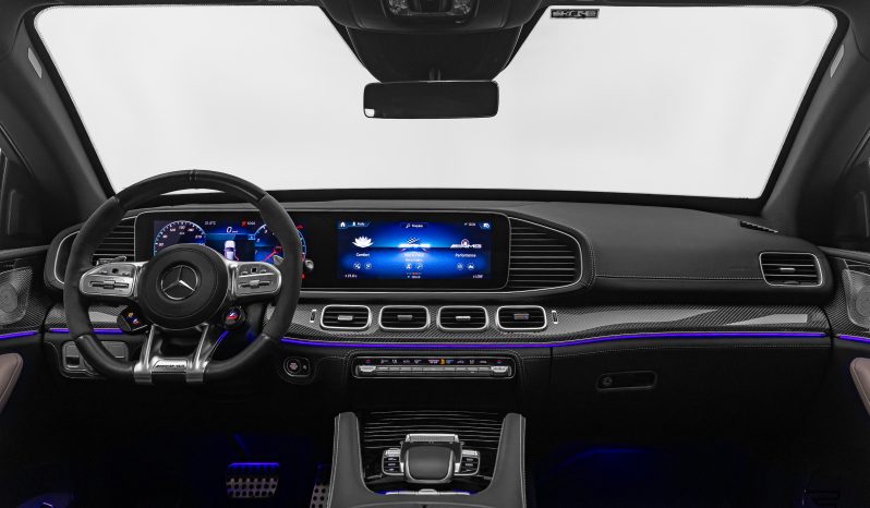 Mercedes-AMG GLE 63S Coupe completo