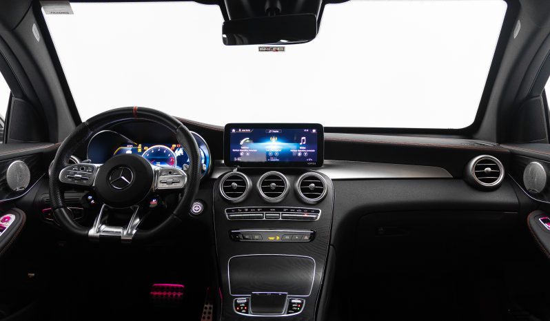 Mercedes-AMG GLC 43 Coupe completo