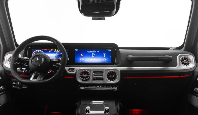 Mercedes-AMG G63 Manufaktur completo