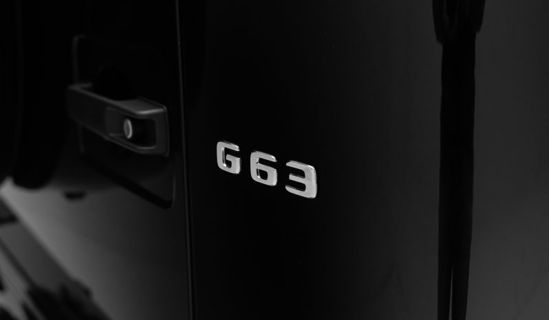 Mercedes-AMG G63 Manufaktur completo