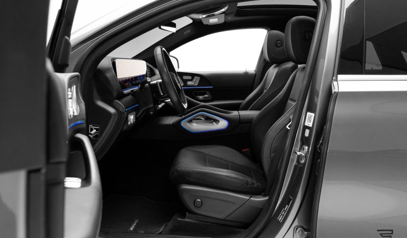 Mercedes Benz GLE 450d Coupe AMG Line completo