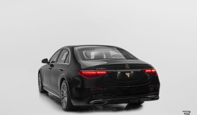 Mercedes Benz S580e completo