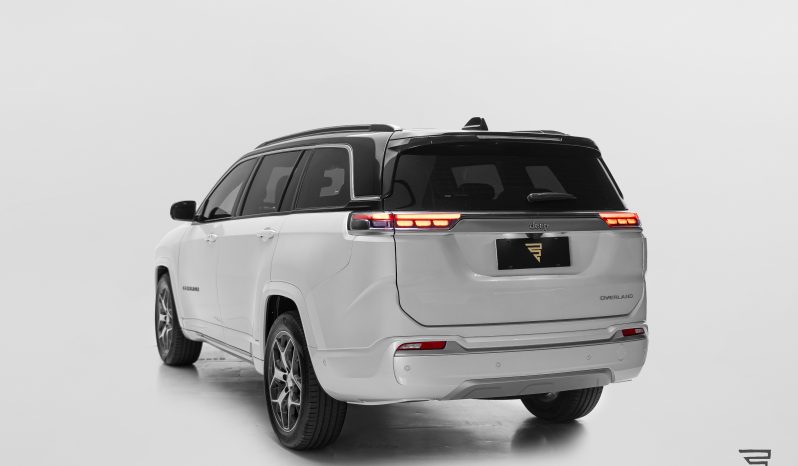 Jeep Commander Overland completo