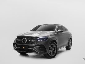 Mercedes Benz GLE 450d Coupe AMG Line